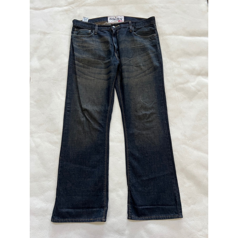 DENIZEN from Levi's 233 Low Boot Jeans Men's Dark Wash W36 L30